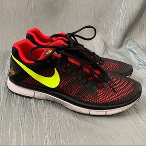 Nike Free Run 3.0 Athletic Shoes